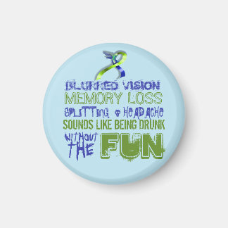 頭蓋内高血圧症：ライン飲存在 マグネット