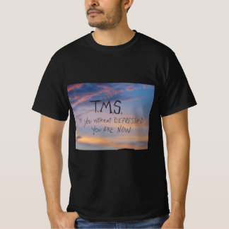 頭蓋外磁気刺激(TMS) Tシャツ