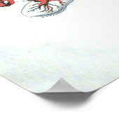 頭蓋循環系 ポスター (角)