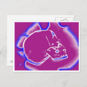 頭蓋電気 ポストカード (正面/裏面)