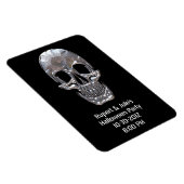 頭蓋音幽霊スカル マグネット (右側)