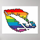 頭蓋骨と唇 ポスター (正面)