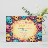 💀 頭蓋骨フィエスタ 招待状 (スタンド正面)