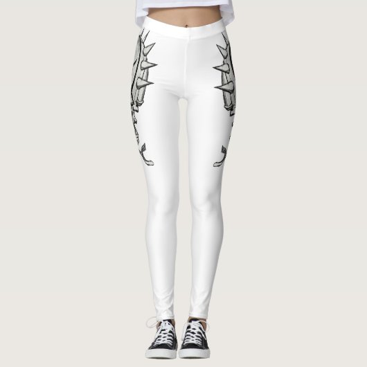 頭蓋骨レギンス レギンス (正面)