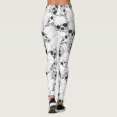 頭蓋骨レギンス レギンス (裏面)