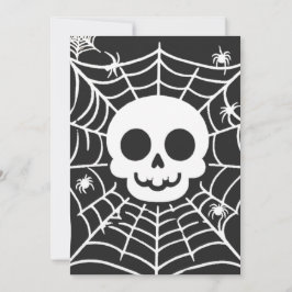 頭蓋骨 招待状