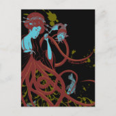 頭足寿司 ポストカード (正面)