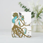 頭足寿司 ポストカード (スタンド正面)