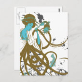 頭足寿司 ポストカード (正面/裏面)