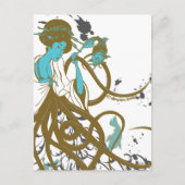 頭足寿司 ポストカード (正面)