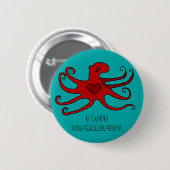 頭足類が好きだ 缶バッジ (正面&裏面)