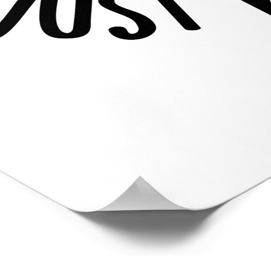 頭足類のフンが動物のフンを私をクラッケンおもしろいで追い上げる ポスター (角)