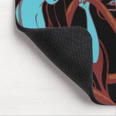 頭足類の寿司 マウスパッド (コーナー)