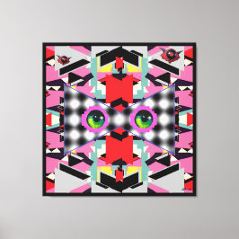 頭足類はそう言う キャンバスプリント