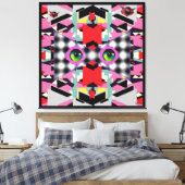 頭足類はそう言う キャンバスプリント (インサイチュ (寝室))