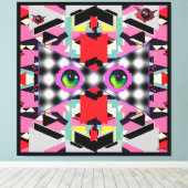 頭足類はそう言う キャンバスプリント (インサイチュ (ウッドフロア))