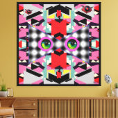 頭足類はそう言う キャンバスプリント (インサイチュ (リビング))