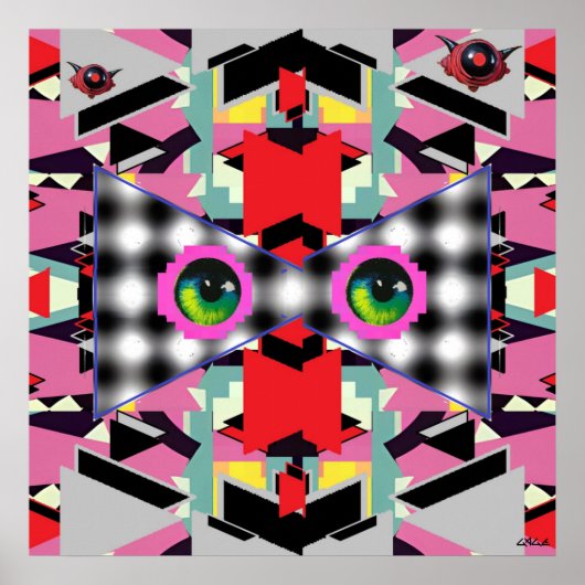 頭足類はそう言う ポスター (正面)