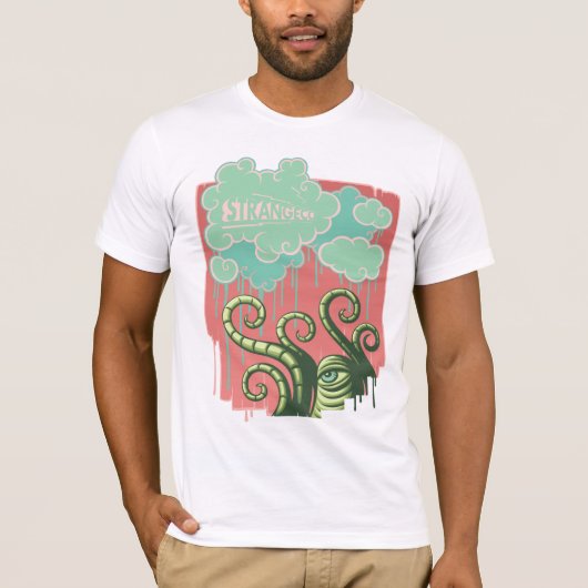 頭足類はTシャツを曇らせます Tシャツ (正面)