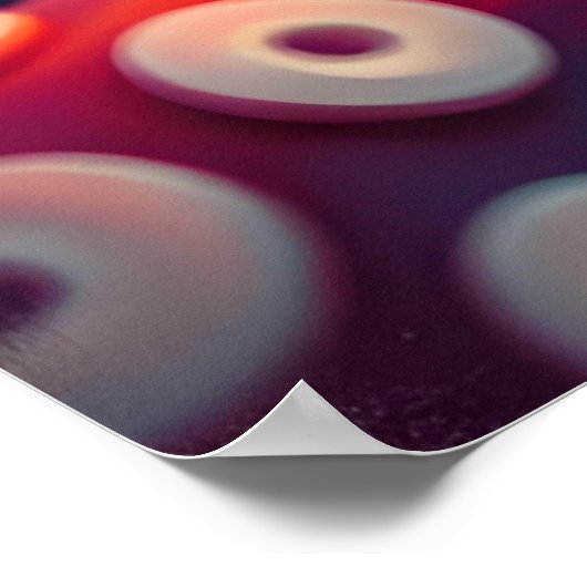 頭足類 ポスター (角)