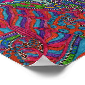 頭足類 ポスター (角)