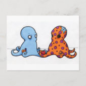 頭足類<3 ポストカード (正面)