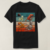 頭足類 Tシャツ (デザイン正面)
