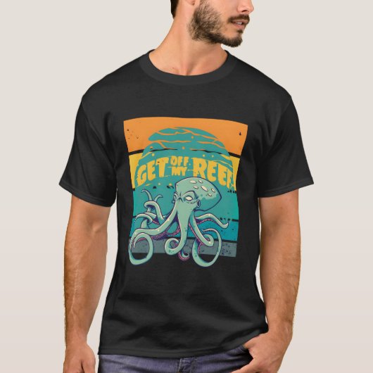 頭足類 Tシャツ (正面)