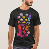頭足類 Tシャツ (正面)