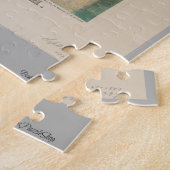 頭部および頭部の終わり ジグソーパズル (側面)