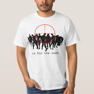 頭部のための目標! Tシャツ