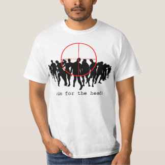 頭部のための目標! Tシャツ