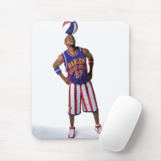 頭部のスクーターの球の回転 マウスパッド (マウス)