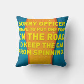 頭部の回転 クッション (裏面)