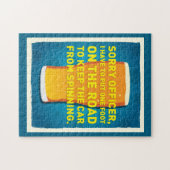 頭部の回転 ジグソーパズル (横)