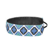 頭部の帯の青のパターン アスレチックヘッドバンド (右)