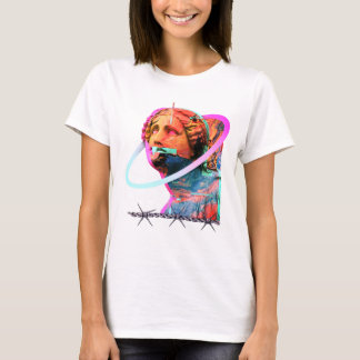 頭部の美的 Tシャツ