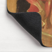 頭部の解剖スケッチ マウスパッド (コーナー)