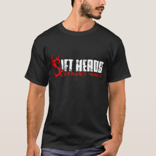 頭部のTシャツをふるい分けて下さい Tシャツ