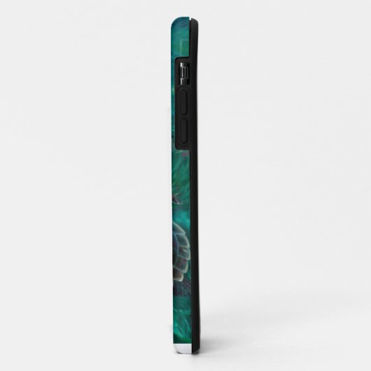 頭部はウミガメの電話箱を持ち上げます Case-Mate iPhoneケース (裏面/左)