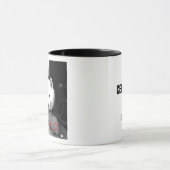 頭部はマグを打ちます マグカップ (中央)