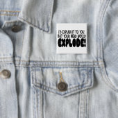 頭部は爆発します 缶バッジ (インサイチュ)