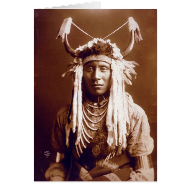 頭部は運びます(ネイティブアメリカン) (正面)