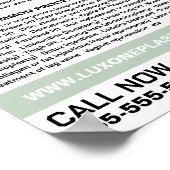 頭部モデル、整形外科医、整形外科 ポスター (角)