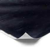 頭部傷害#1" ポスター (角)