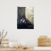 頭部傷害#1" ポスター (キッチン)