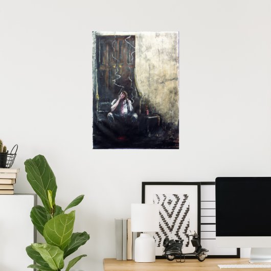 頭部傷害#1" ポスター (ホームオフィス)