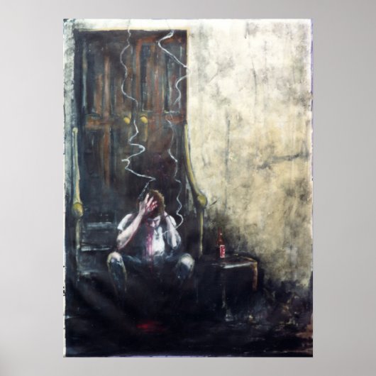 頭部傷害#1" ポスター (正面)