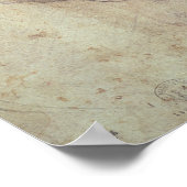 頭部勉強 ポスター (角)