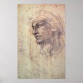 頭部勉強 ポスター (正面)